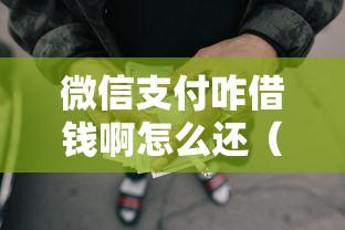 微信支付咋借钱啊怎么还(最新发布!)7个网贷征信查询平台 微信支付咋借钱啊怎么还(最新发布!)7个网贷征信查询平台
