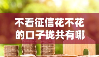 不看征信花不花的口子拢共有哪些选择？5个贷款代理平台详解